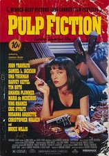 Pulp Fiction (1994) Affiche de