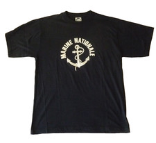 T SHIRT " Marine Nationale "