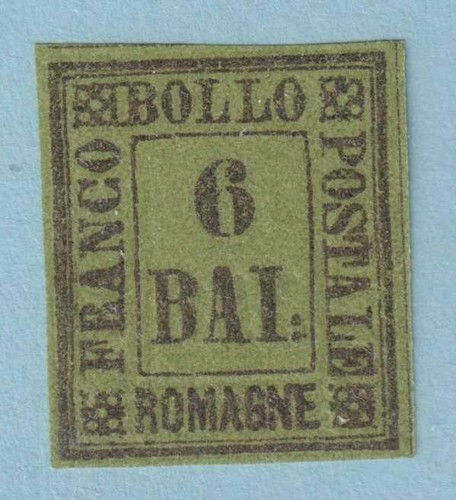 Italian states romagna 7 - italian,