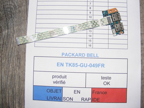Platine usb pour packard - platine, bell