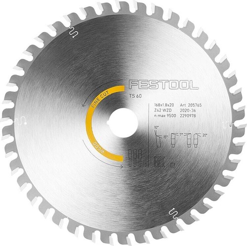 Lame scie circulaire - lame,