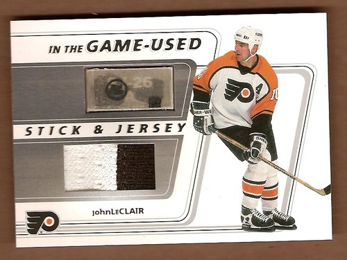 John leclair the - in, game