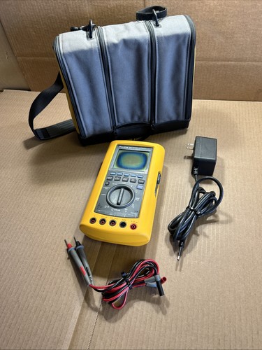 Fluke 867 graphical digital - fluke,