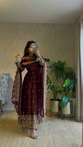 Robe anarkali fashnixy femme - robe,