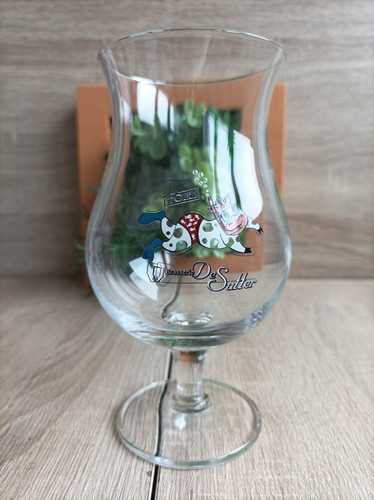 Verre pied brasserie de - brasserie,