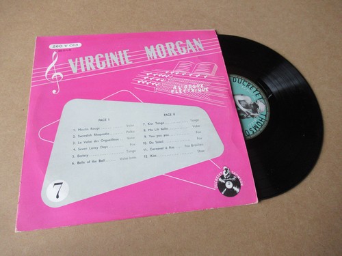 Virginie morgan orgue - morgan, a
