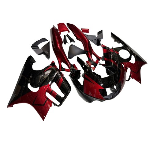 Candy red black injetion - black,