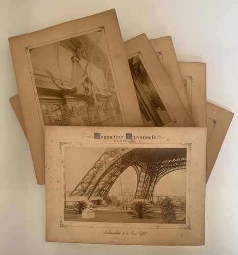 Exposition universelle 1889 - exposition,