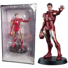 Iron Man 1 Marvel Super Héros des Films Figurines Eaglemoss Comics Statues Noël