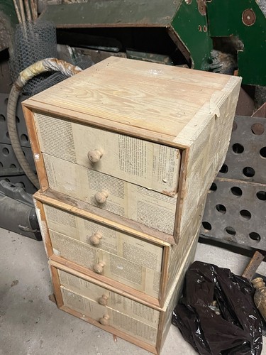 Lot caissons - lot, 3