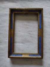 Renaissance style wood frame foliage 14 cm x 8.5 frame painting photo engraving