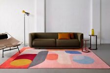 Tapis multicolore en laine
