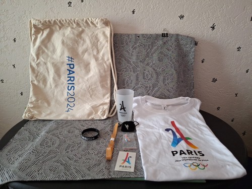 Lot paris 2024 shirt - jo, neuf