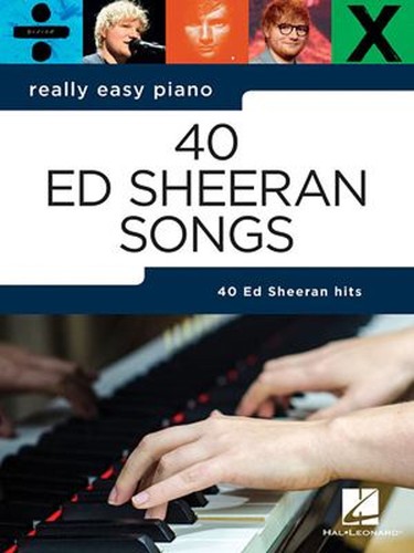 Sheeran really easy piano - really,