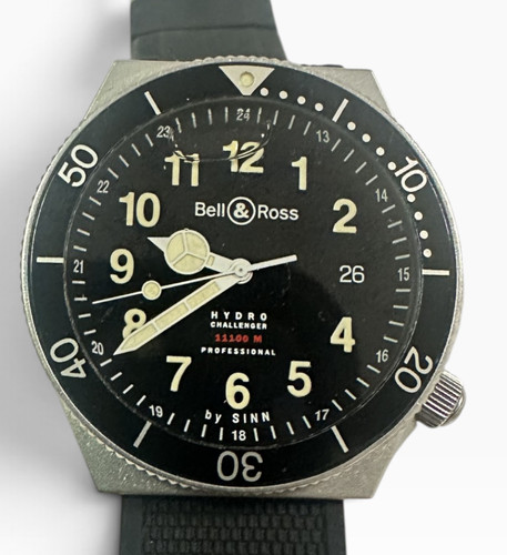 Bell ross watch hydro - bell,