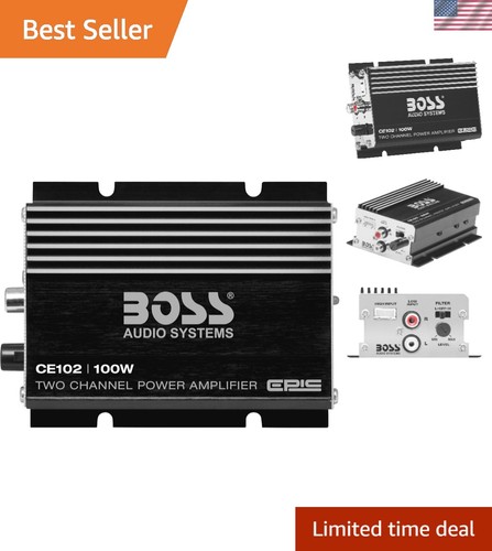 Boss audio systems channel - audio,