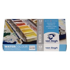 Coffret 12 godets peinture