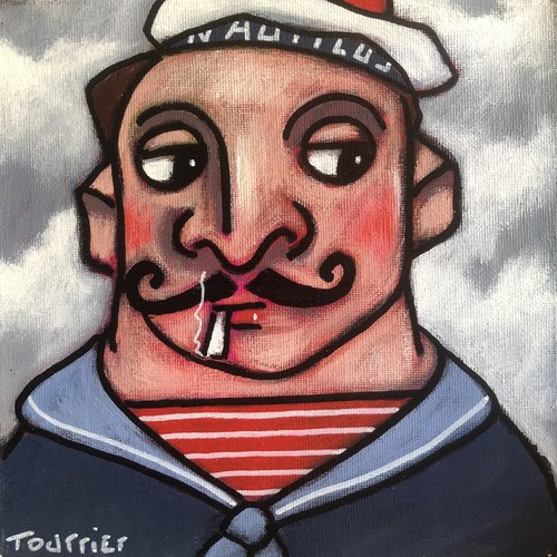 Tableau portrait marin - tableau,