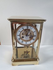 Pendule cage en verre à