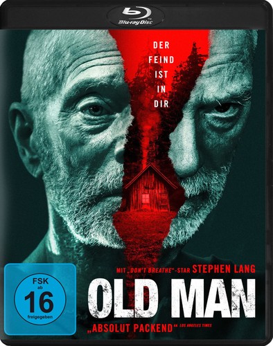 Old man lang stephen - man, (blu-ray)