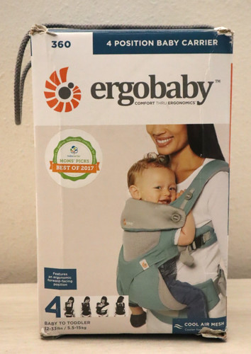 Ergobaby 360 icy mint - ergobaby,