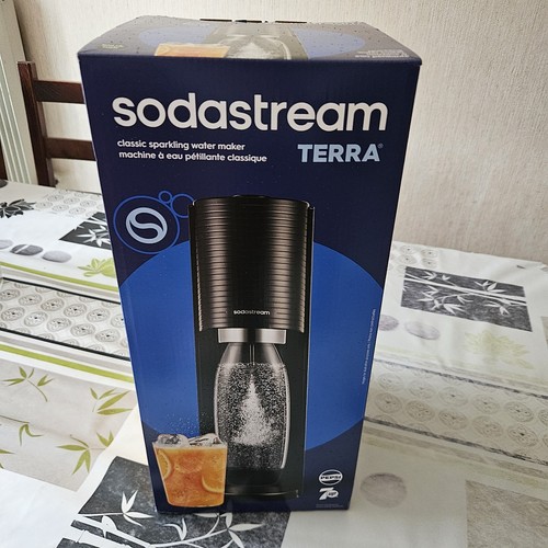 Sodastream terra noir - noir, machine
