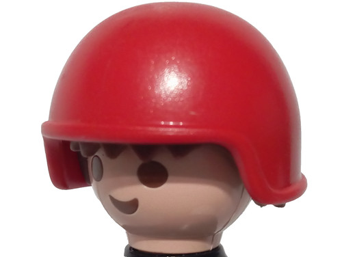 Playmobil casque rouge motard - playmobil,