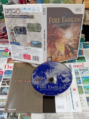 Nintendo wii fire - emblem,