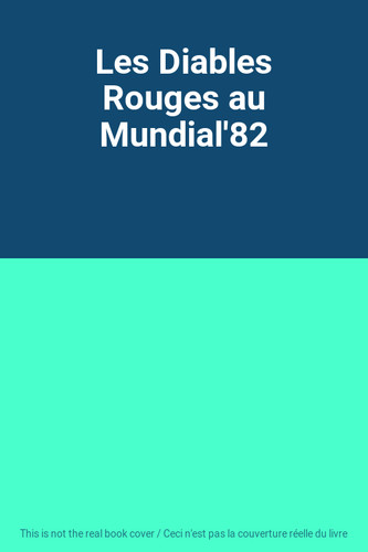 Les diables rouges - rouges, au