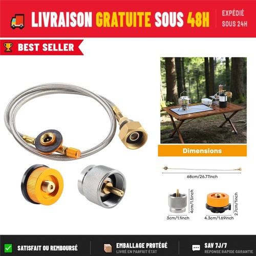 Adaptateur gpl bouteille - bouteille, de