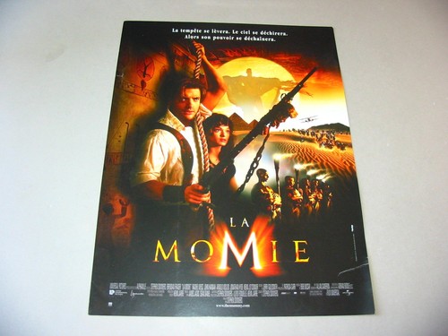 Momie affichette - la, (affichette