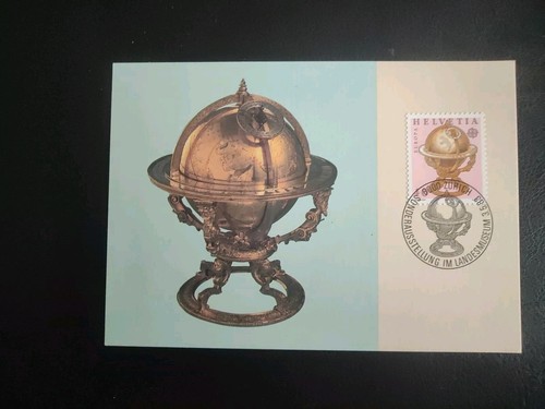 L95 carte maximum suisse - suisse,