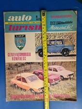 Vintage automobile magazine Dacia 1300, ARO 10,   OLTCIT Romania 1971   #5