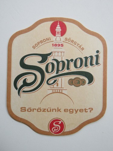 Bière dessous verre brau - bière, ~