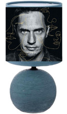 Lampe de chevet  en Céramique grand corps malade