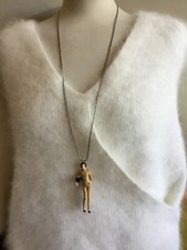 Collier long CHANEL pendentif