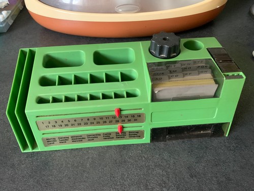 Organisateur bureau vintage - de,