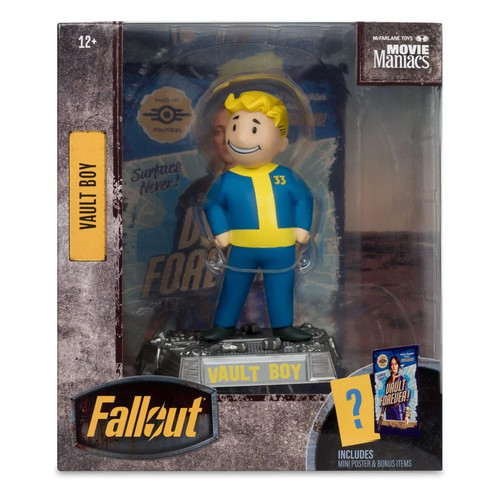 Fallout figurine movie - fallout,