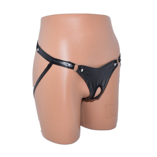 Jock strap simili cuir - simili,