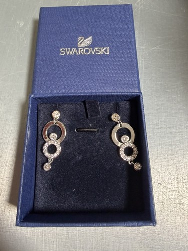 Boucles oreilles swarovski - d’oreilles,