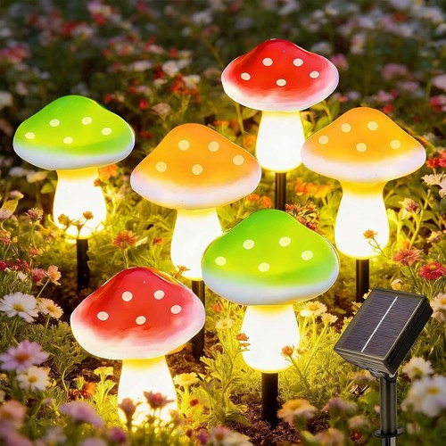Lampe solaire jardin led - 6,