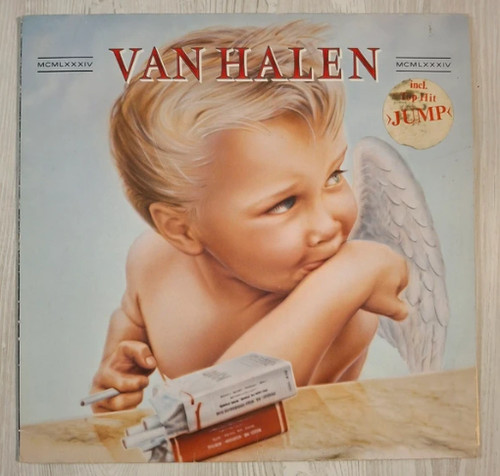 Vinyle 33t van - halen, –
