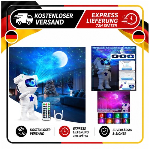 Projecteur astronaute ciel - projecteur,