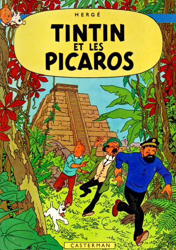 Hergé tintin les - les, picaros