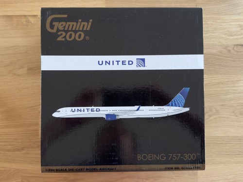 Gemini jets 200 boeing 757 - 200, 757-300