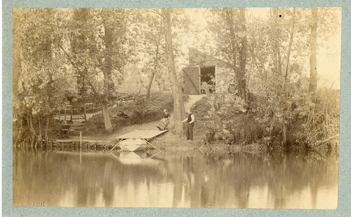 Pêche bord l - pêche, de
