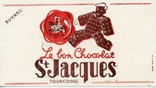 BUVARD PUBLICITAIRE // LE BON