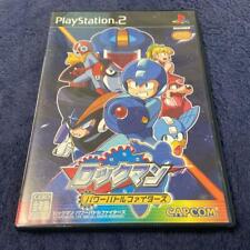 Rockman the Power Battle Fighters  Playstation PS2 software Japan Capcom