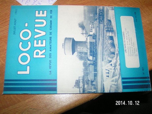 Loco revue 107 - revue, grille