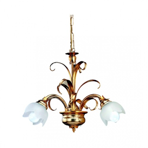 Lustre classique fer forgé - forgé, À